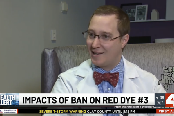 Living Well: Red dye ban